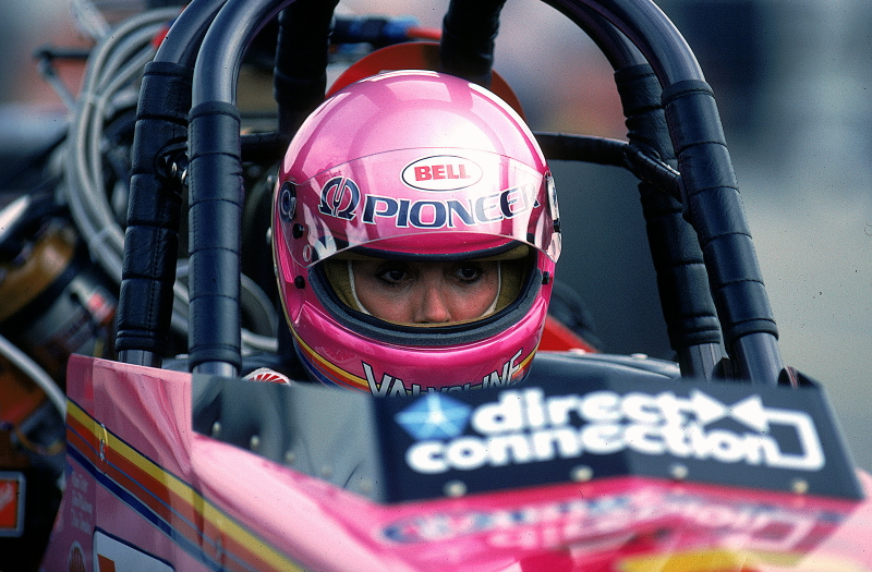 Shirley Muldowney. Photo credit: Getty Images